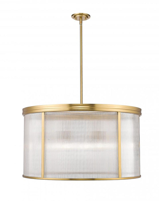 9 Light Chandelier | 7504P32-MGLD