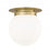 1 Light Flush Mount | 7505F13-HBR