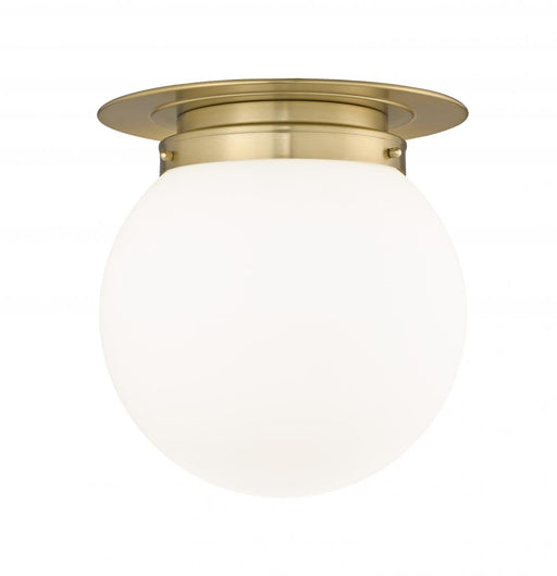 1 Light Flush Mount | 7505F13-HBR