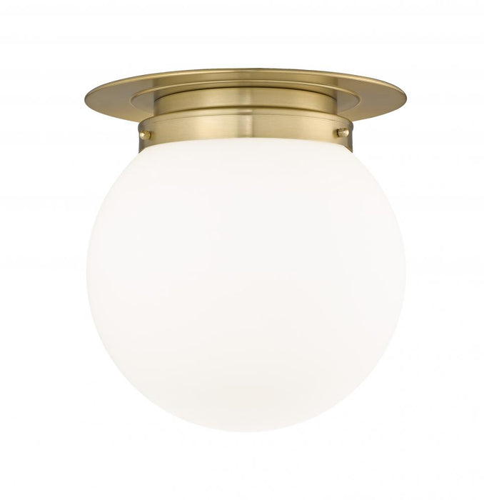 1 Light Flush Mount | 7505F13-HBR