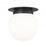 1 Light Flush Mount | 7505F13-MB