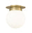 1 Light Flush Mount | 7505F9-HBR
