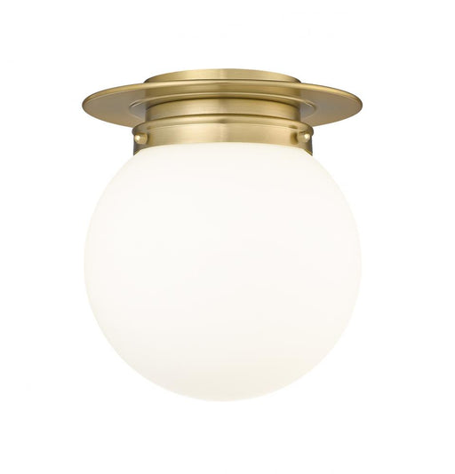 1 Light Flush Mount | 7505F9-HBR