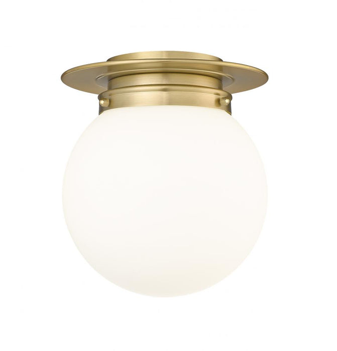 1 Light Flush Mount | 7505F9-HBR