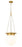 1 Light Pendant | 7505P13-HBR