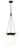 1 Light Pendant | 7505P13-MB