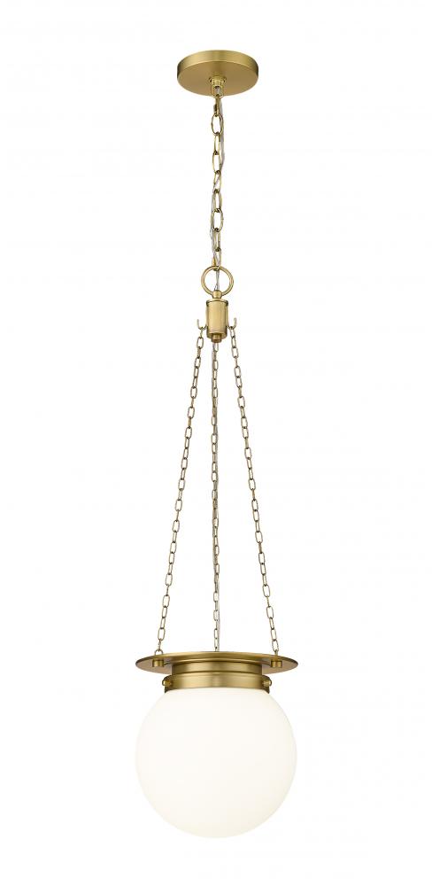 1 Light Pendant | 7505P9-HBR