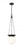 1 Light Pendant | 7505P9-MB