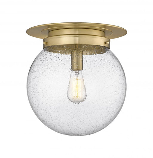 1 Light Flush Mount | 7506F13-HBR