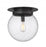 1 Light Flush Mount | 7506F13-MB