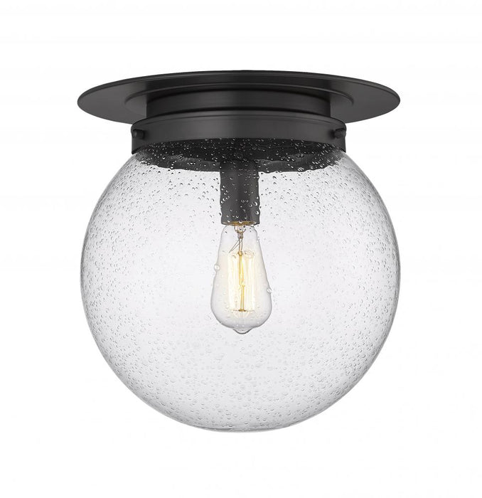 1 Light Flush Mount | 7506F13-MB