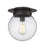 1 Light Flush Mount | 7506F9-MB