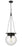 1 Light Pendant | 7506P13-MB