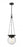 1 Light Pendant | 7506P9-MB