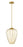 1 Light Pendant | 7507-12MGLD