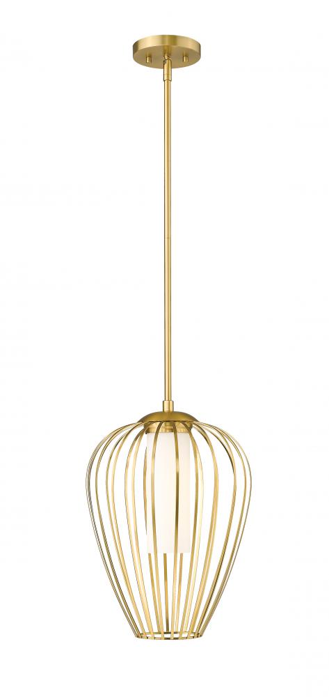 1 Light Pendant | 7507-12MGLD