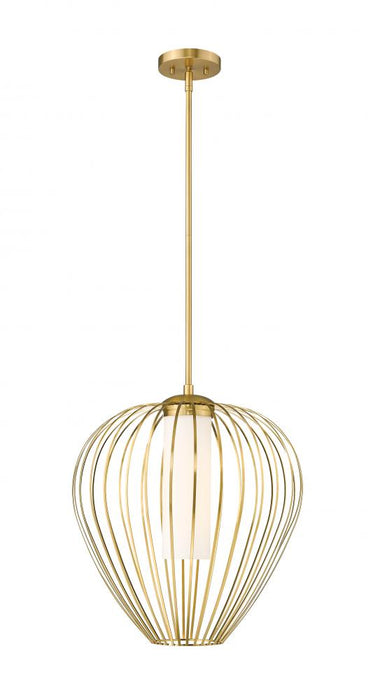 1 Light Pendant | 7507-18MGLD