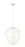 1 Light Pendant | 7507-18TW