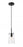 1 Light Pendant | 7508MP-MB
