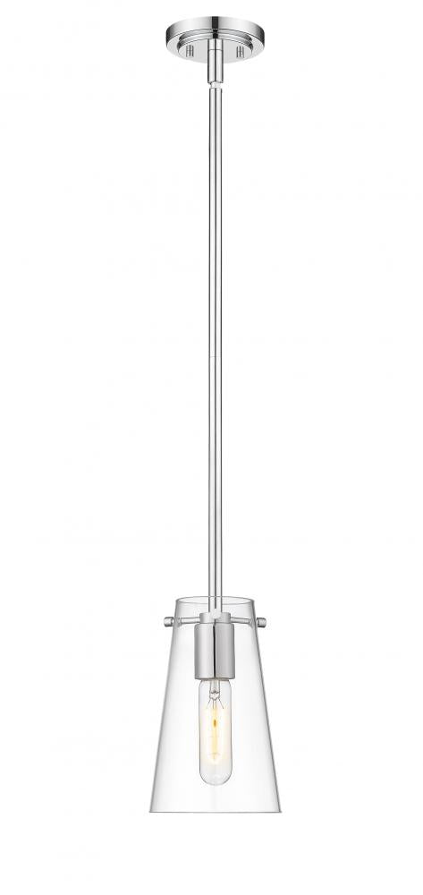 1 Light Pendant | 7508MP-ROD-CH