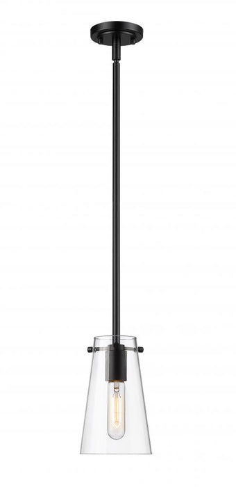 1 Light Pendant | 7508MP-ROD-MB