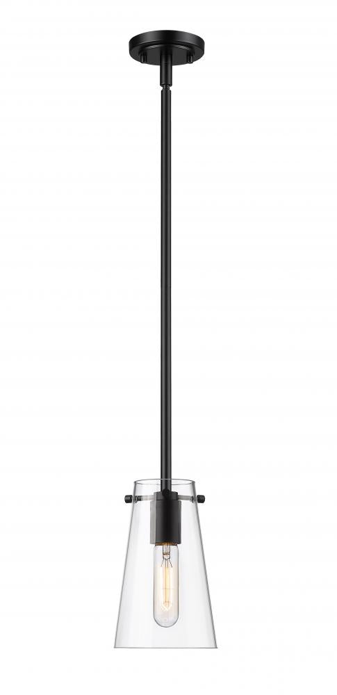 1 Light Pendant | 7508MP-ROD-MB
