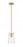 1 Light Pendant | 7508MP-ROD-MGLD