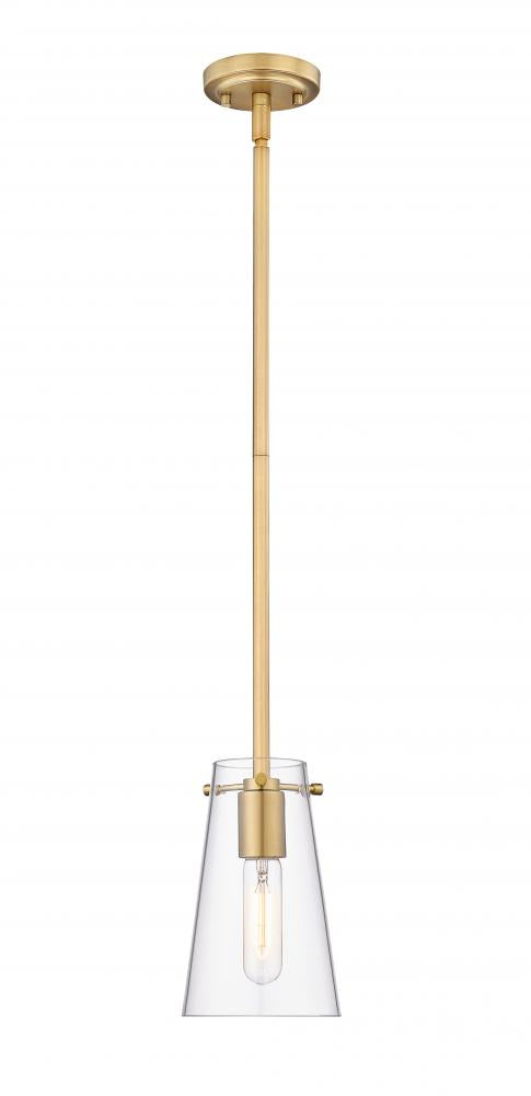 1 Light Pendant | 7508MP-ROD-MGLD