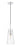 1 Light Pendant | 7508P-CH