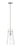 1 Light Pendant | 7508P-ROD-BN