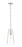1 Light Pendant | 7508P-ROD-CH