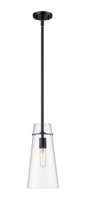 1 Light Pendant | 7508P-ROD-MB