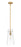 1 Light Pendant | 7508P-ROD-MGLD