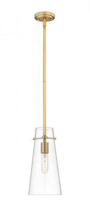 1 Light Pendant | 7508P-ROD-MGLD