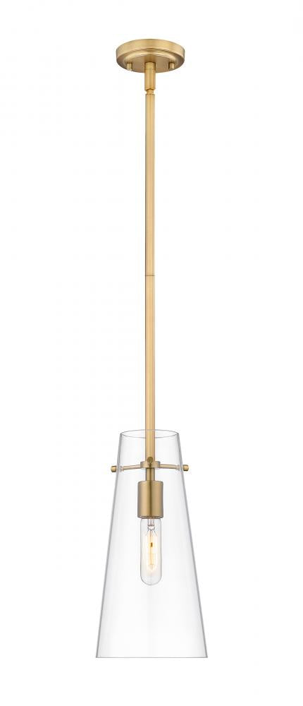 1 Light Pendant | 7508P-ROD-MGLD