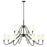 12 Light Chandelier | 7509-12-60MB