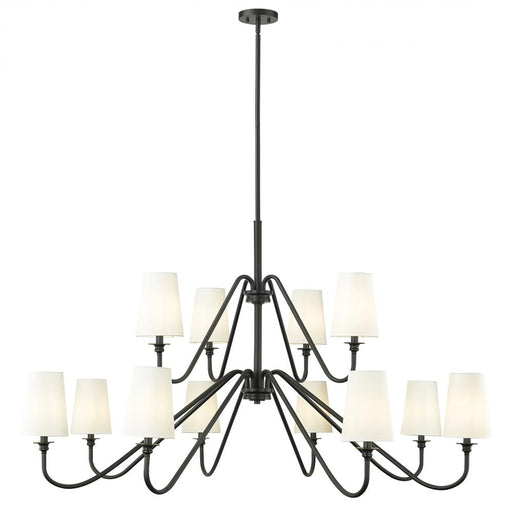 12 Light Chandelier | 7509-12-60MB