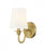 1 Light Wall Sconce | 7509-1S-MGLD