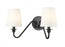 2 Light Wall Sconce | 7509-2S-MB