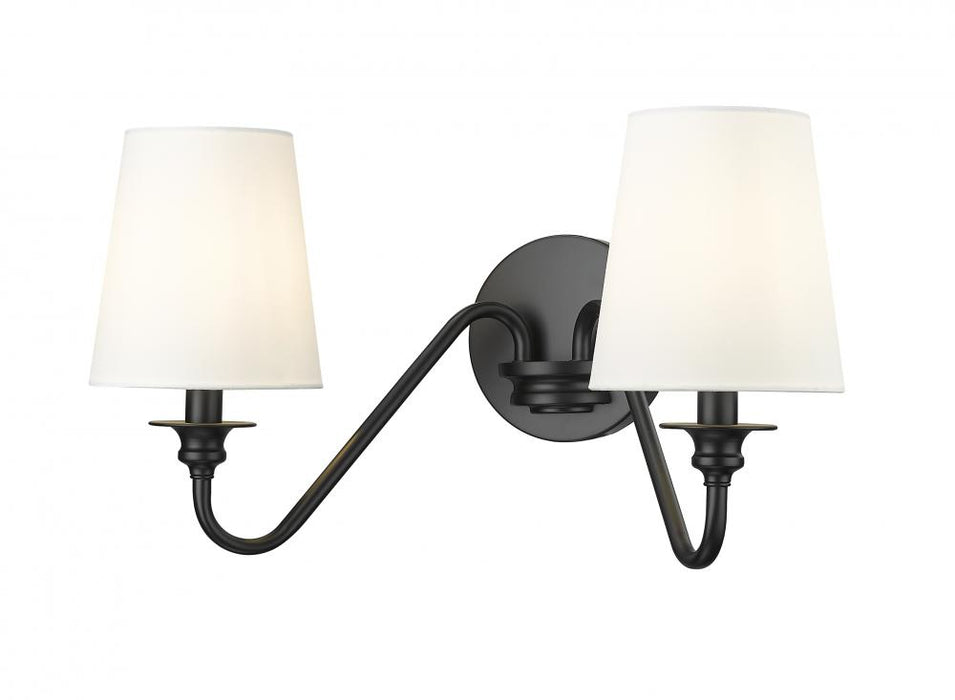 2 Light Wall Sconce | 7509-2S-MB