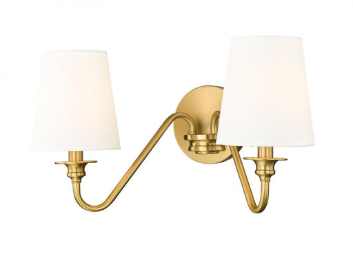 2 Light Wall Sconce | 7509-2S-MGLD