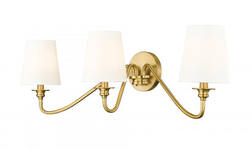 3 Light Wall Sconce | 7509-3S-MGLD