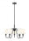 5 Light Chandelier | 7509-5-26MB