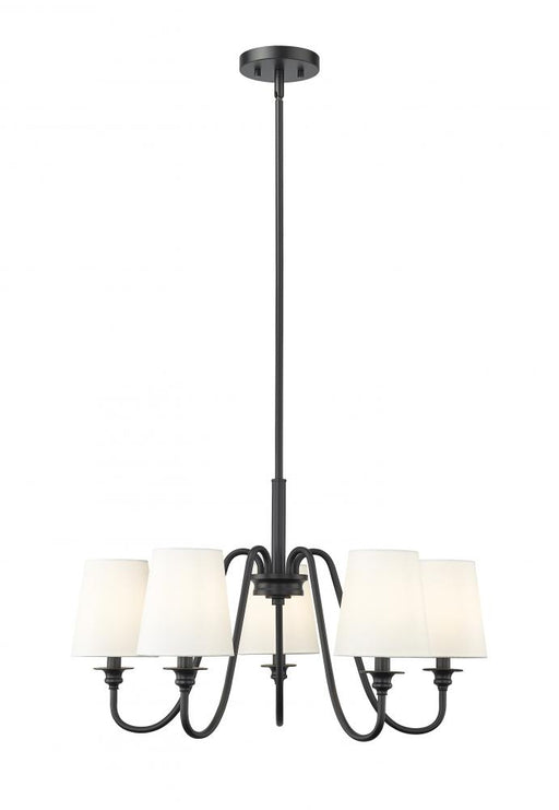 5 Light Chandelier | 7509-5-26MB