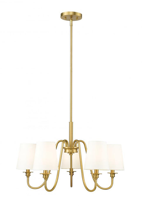 5 Light Chandelier | 7509-5-26MGLD