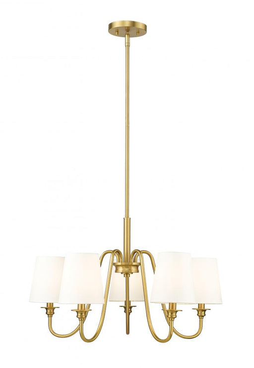 5 Light Chandelier | 7509-5-26MGLD