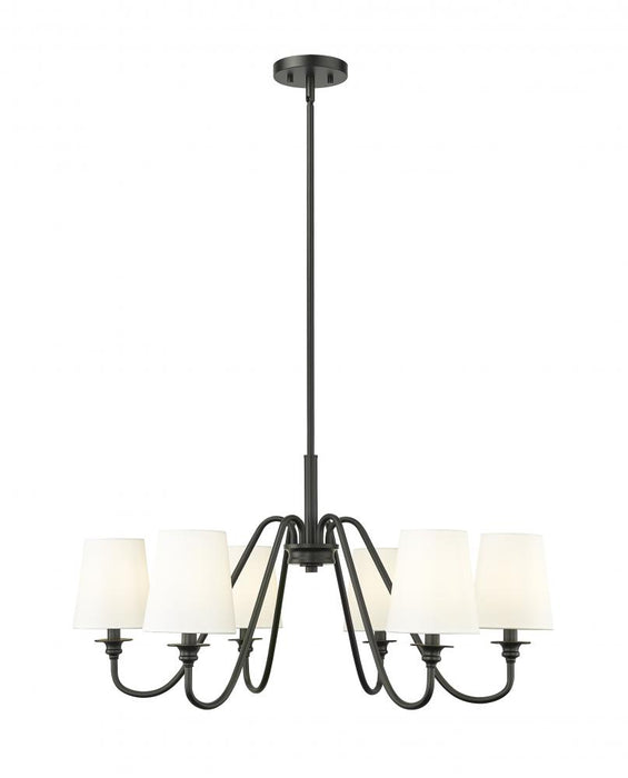 6 Light Chandelier | 7509-6-32MB