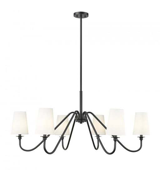 6 Light Chandelier | 7509-6-46MB