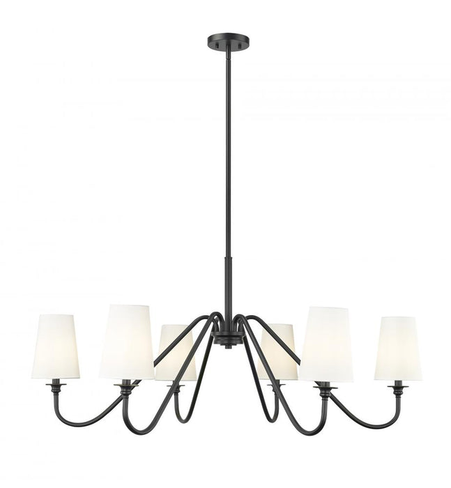6 Light Chandelier | 7509-6-46MB