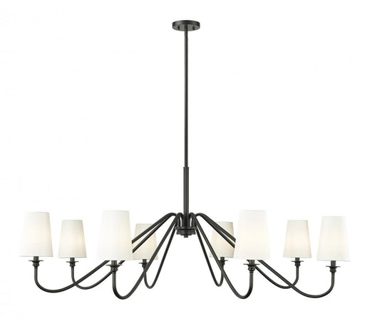 8 Light Chandelier | 7509-8-60MB